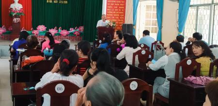 Hội Cựu giáo chức Phường An Hòa họp mặt kỷ niệm ngày Nhà giáo Việt Nam và tổng kết công tác Hội năm 2019.