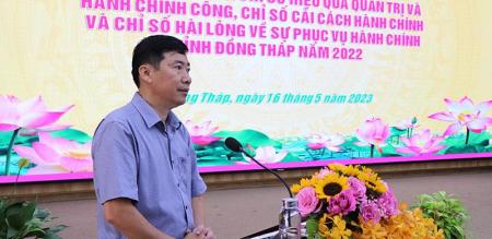 Phát huy vai trò người đứng đầu trong thực hiện các Chỉ số liên quan đến cải cách hành chính