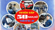 THÔNG BÁO  Tuyển gấp 50 nam, nữ đi làm việc thời vụ ngắn hạn tại Nhật Bản  hợp đồng 01 năm 