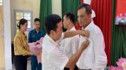 ĐẢNG ỦY PHƯỜNG AN HÒA TỔ CHỨC  LỄ TRAO HUY HIỆU ĐẢNG ĐỢT 19/5 NHÂN KỶ NIỆM  NGÀY SINH CHỦ TỊCH HỒ CHÍ MINH