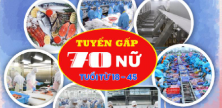 THÔNG BÁO  Tuyển gấp 70 nữ đi làm việc tại Nhật Bản  hợp đồng 03 năm 