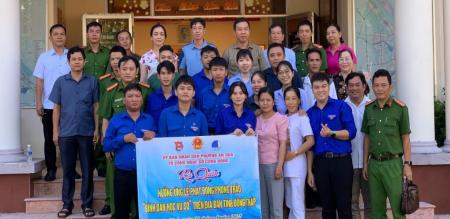 TỔ CÔNG NGHỆ SỐ CỘNG ĐỒNG PHƯỜNG AN HÒA - HƯỞNG ỨNG LỄ RA QUÂN “PHONG TRÀO BÌNH DÂN HỌC VỤ SỐ” TRÊN ĐỊA BÀN TỈNH ĐỒNG THÁP