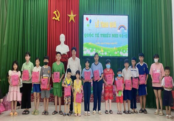 TƯNG BỪNG HOẠT ĐỘNG CHÀO MỪNG  NGÀY QUỐC TẾ THIẾU NHI 1/6 TẠI PHƯỜNG AN HÒA